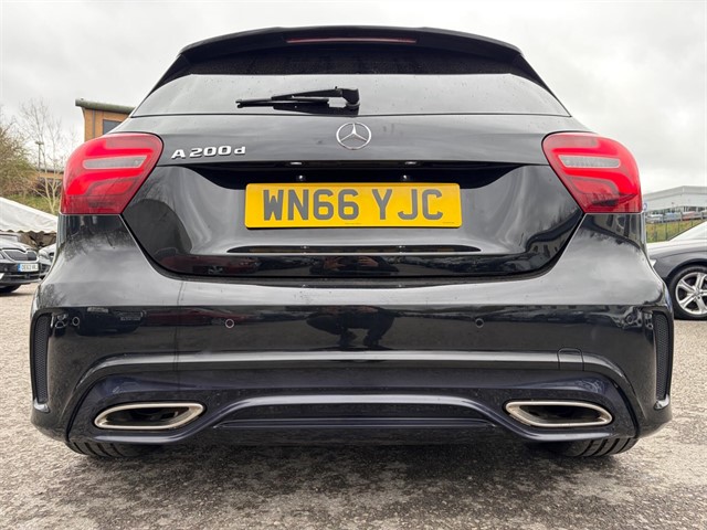 Used Mercedes A200