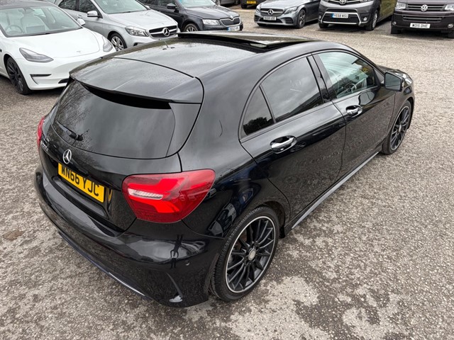 Used Mercedes A200