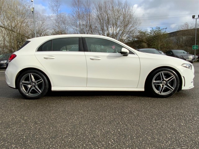 Used Mercedes A200
