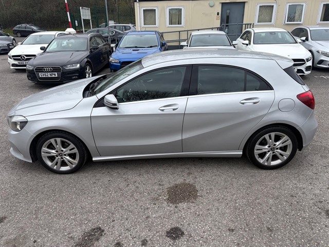 Used Mercedes A200