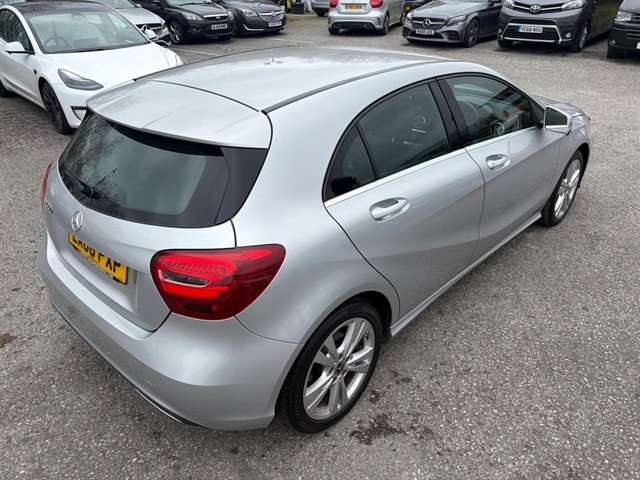 Used Mercedes A200
