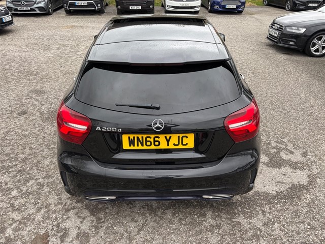Used Mercedes A200