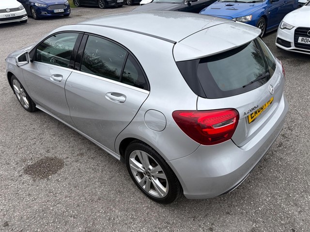 Used Mercedes A200