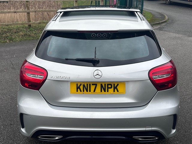 Used Mercedes A200