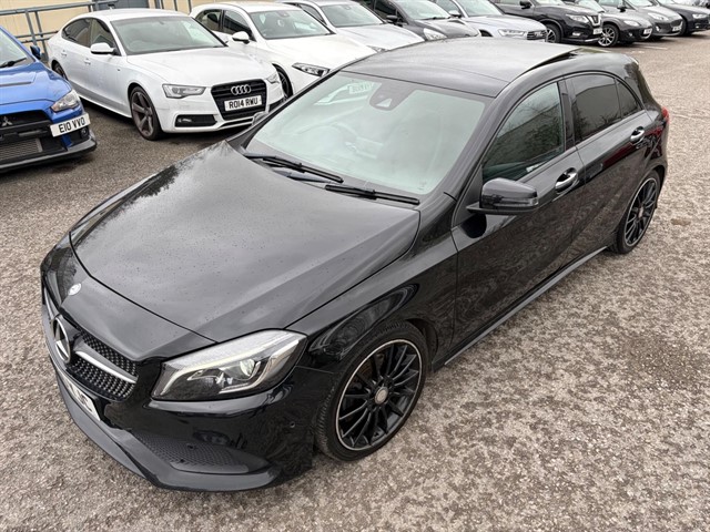 Used Mercedes A200