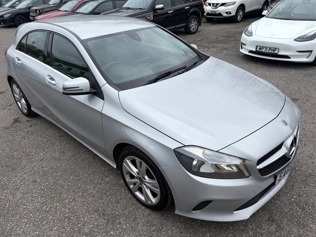 Used Mercedes A200