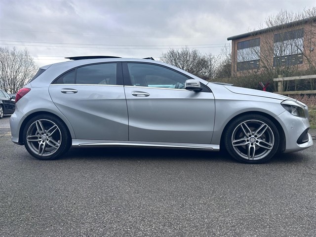 Used Mercedes A200