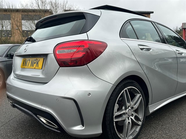 Used Mercedes A200