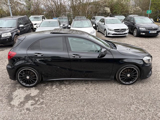 Used Mercedes A200