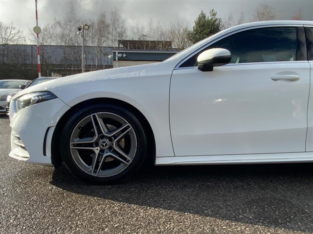 Used Mercedes A200