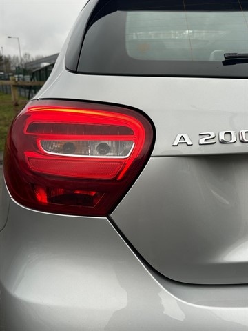 Used Mercedes A200
