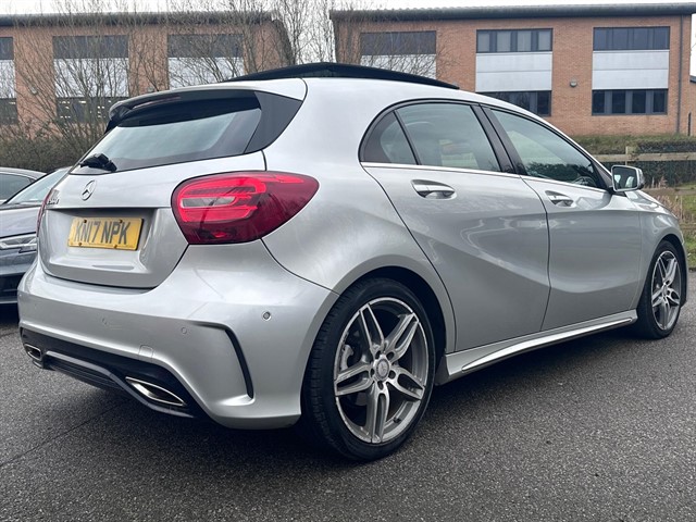 Used Mercedes A200
