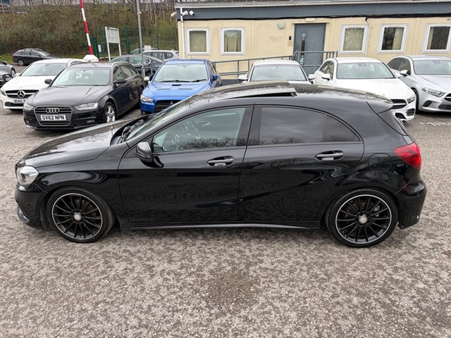 Used Mercedes A200