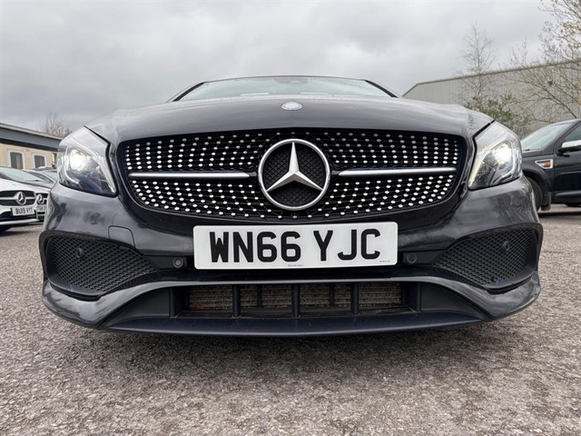 Used Mercedes A200