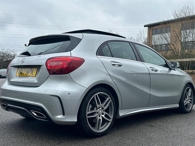 Used Mercedes A200