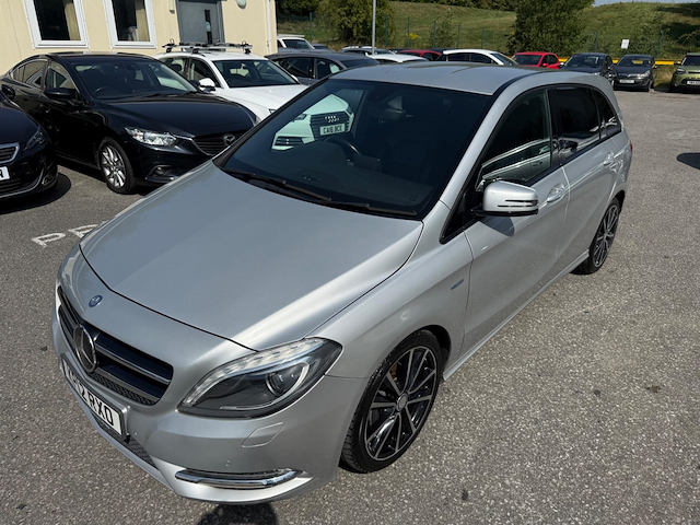 Used Mercedes B Class