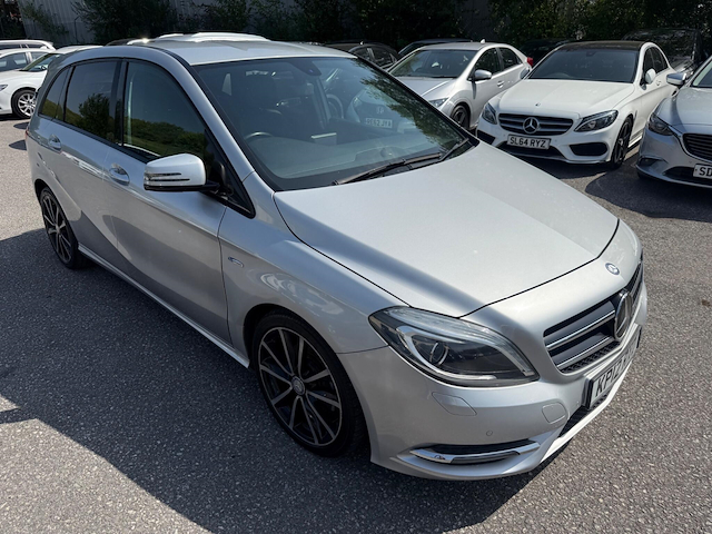 Used Mercedes B Class