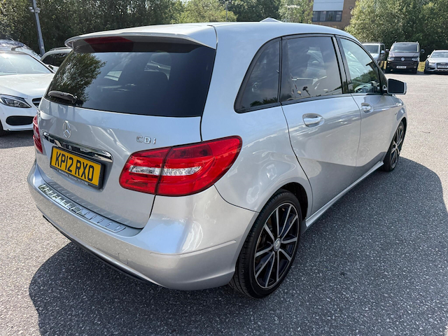 Used Mercedes B Class