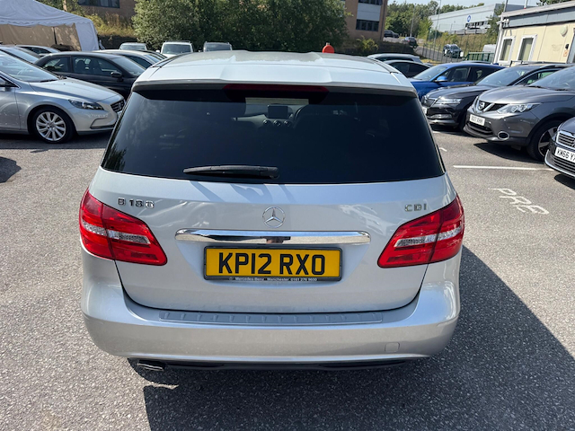 Used Mercedes B Class