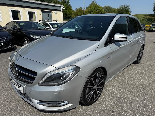 Used Mercedes B Class