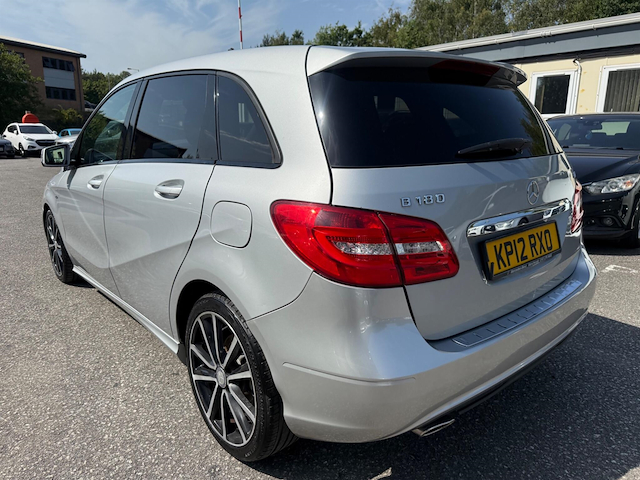 Used Mercedes B Class