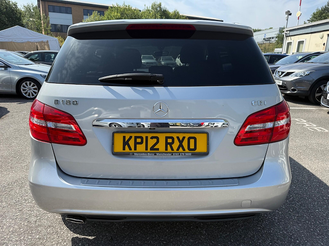 Used Mercedes B Class