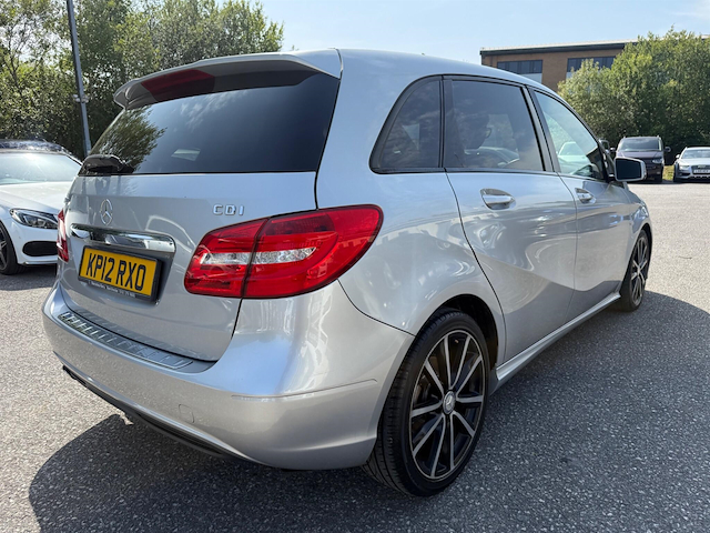 Used Mercedes B Class