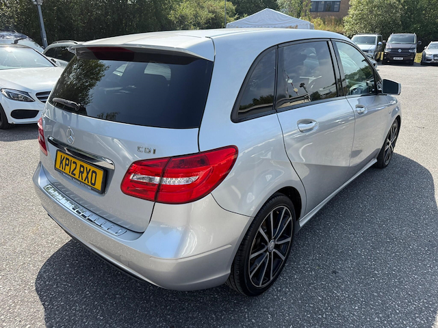 Used Mercedes B Class