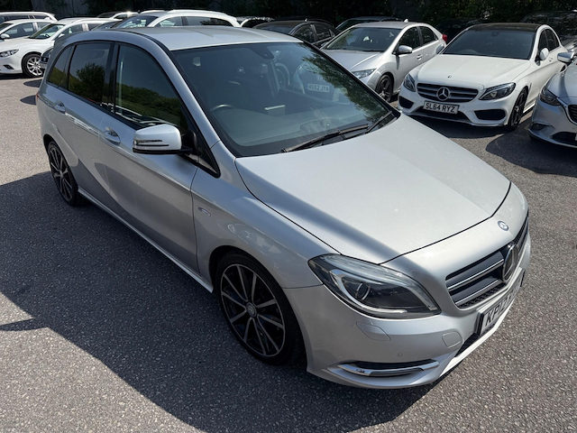 Used Mercedes B Class