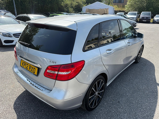 Used Mercedes B Class