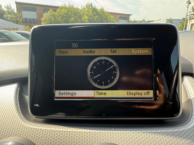 Used Mercedes B Class