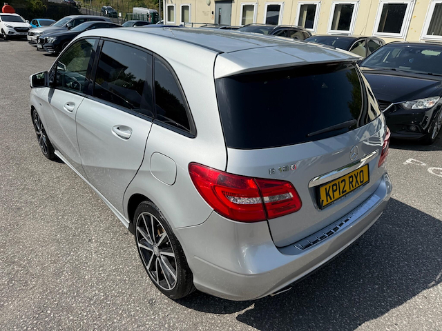 Used Mercedes B Class