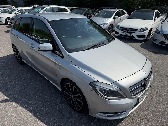 Used Mercedes B Class
