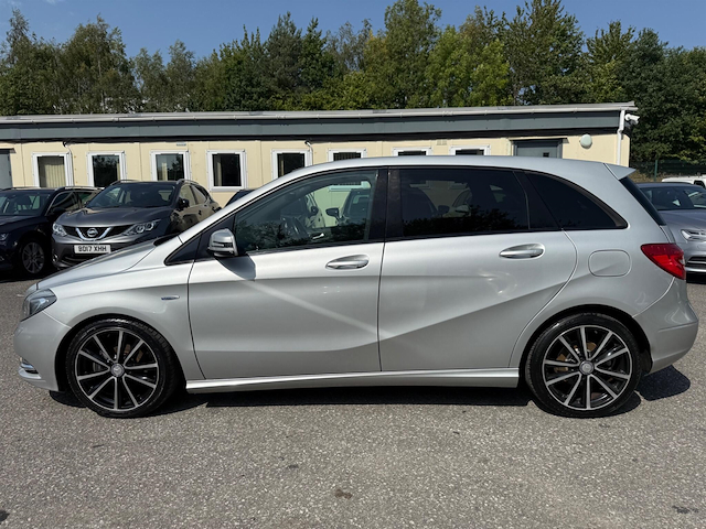 Used Mercedes B Class