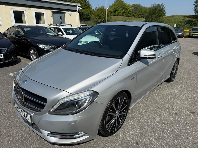 Used Mercedes B Class
