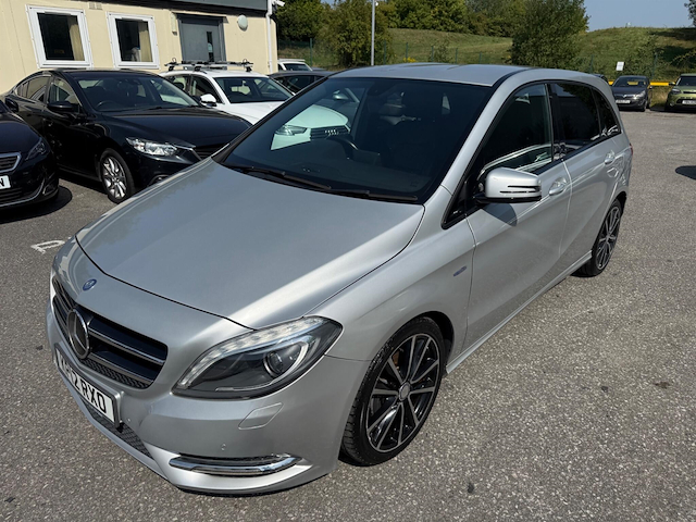Used Mercedes B Class