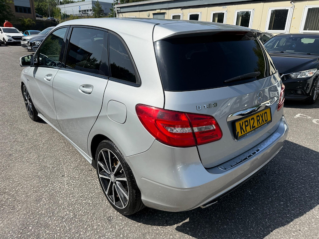 Used Mercedes B Class