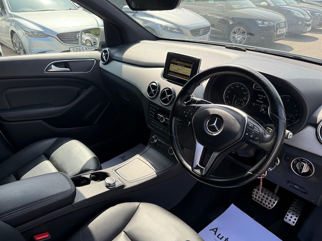 Used Mercedes B Class
