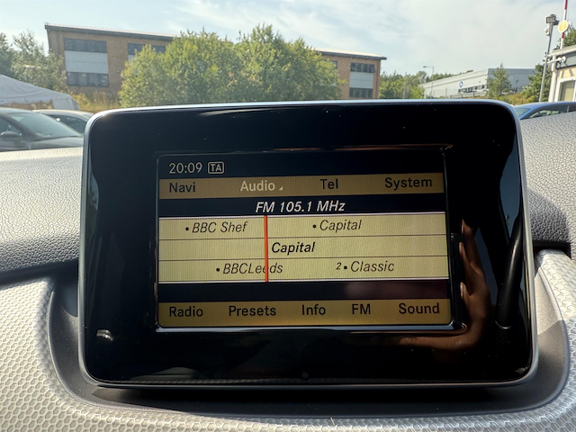 Used Mercedes B Class