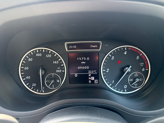 Used Mercedes B Class