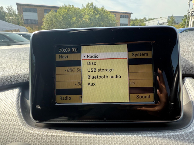 Used Mercedes B Class