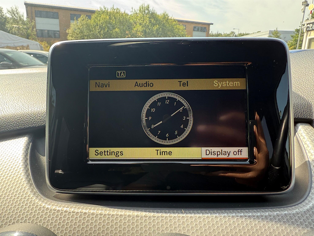 Used Mercedes B Class