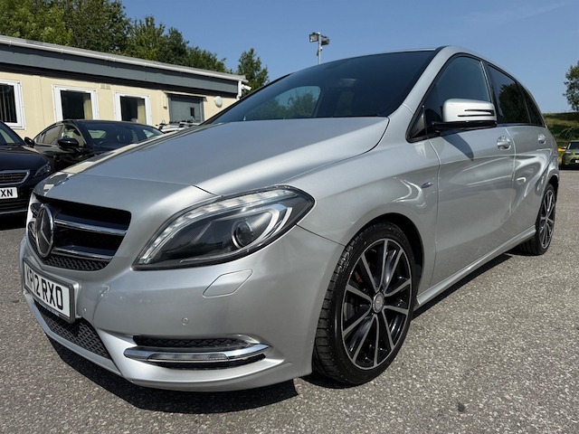 Used Mercedes B Class