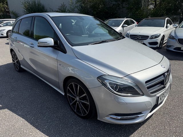 Used Mercedes B Class