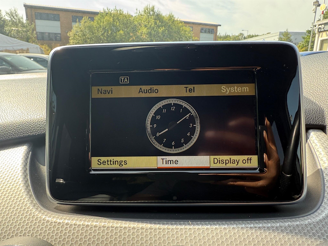 Used Mercedes B Class