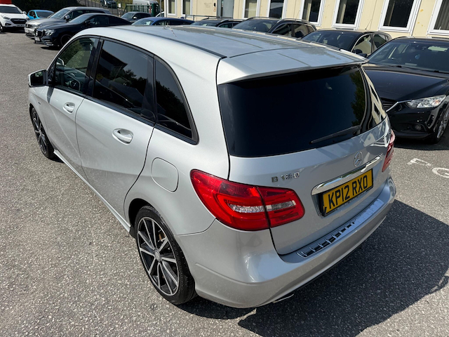 Used Mercedes B Class