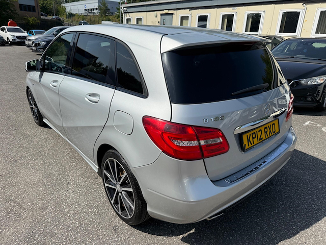 Used Mercedes B Class