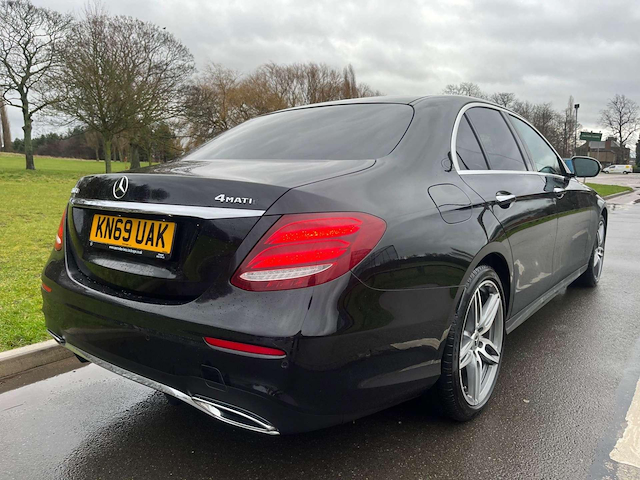 Used Mercedes E400
