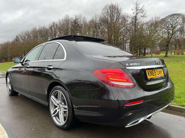 Used Mercedes E400