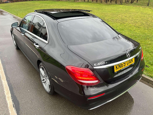 Used Mercedes E400